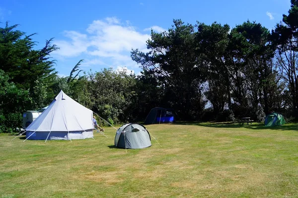 Garrison Campsite in St. Mary's